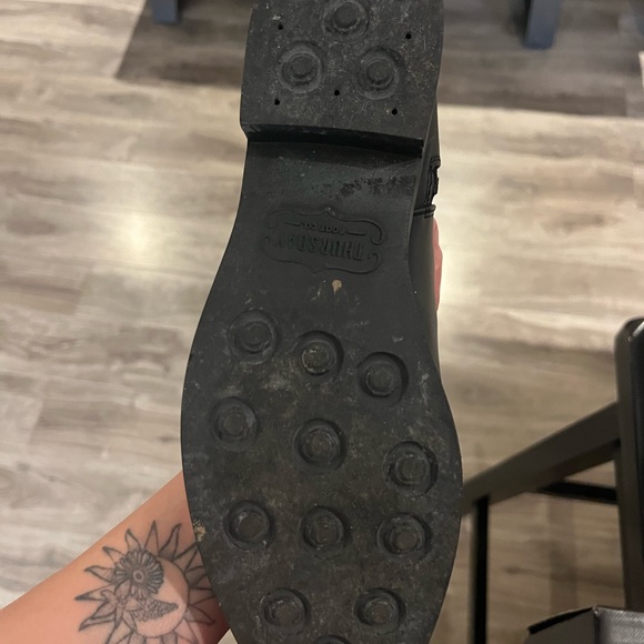 Thursday boots Crown riding 6 - Picture 9 of 9